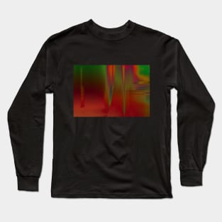 Room of colors orange-red Long Sleeve T-Shirt